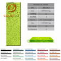 Color Surface Class a Fire Resistant Wood Wool Acoustic Panel